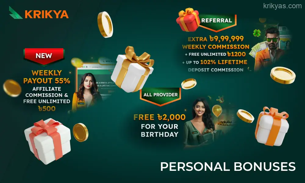What Are the Most Exciting Promotions Currently Offered by Krikya?