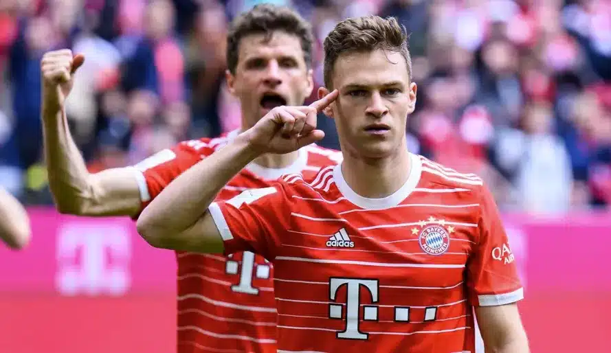 The Joshua Kimmich Pedigree: A Winner's Resume