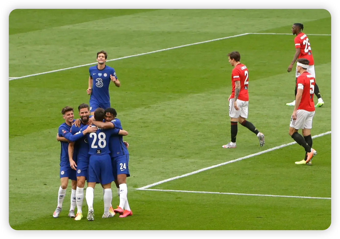 A Night to Forget for De Gea as Chelsea Capitalize on United's Defensive Woes