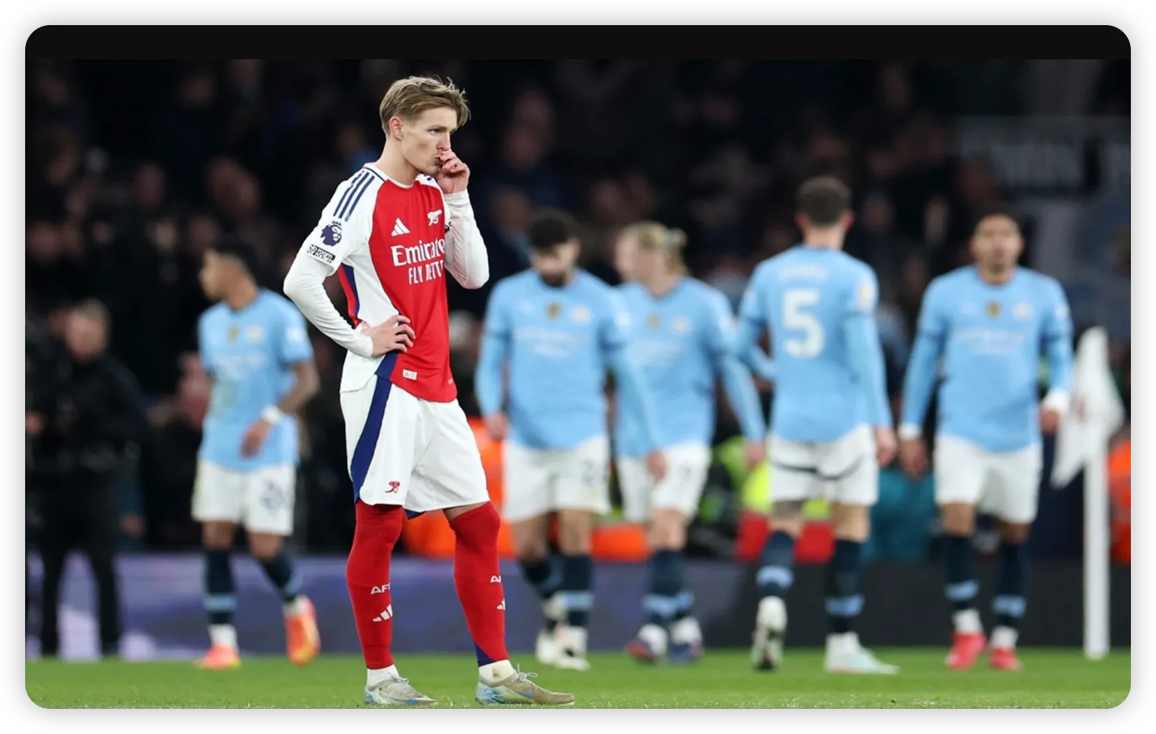 Omari Hutchinson: The Pressing Machine