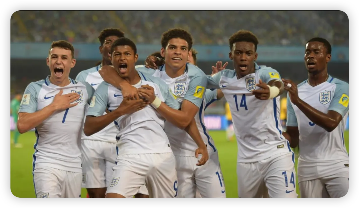 England U17s Stun Brazil in Thrilling Semi-Final Clash
