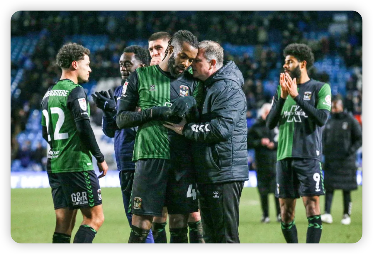 Sheaf’s Heroics Keep Coventry’s Promotion Dream Alive