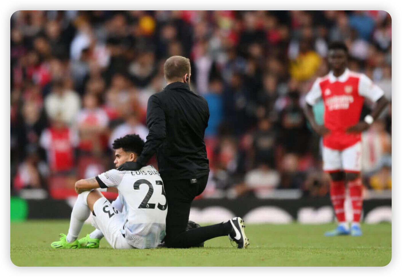 Klopp's "Proper Smash in the Face" Moment as Diaz Suffers Training Setback