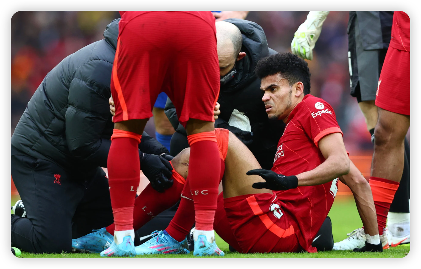 Liverpool's Upcoming Fixture Gauntlet