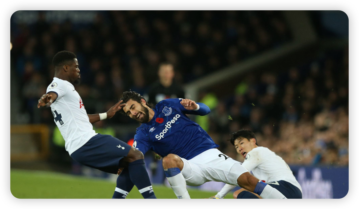 The Shocking Moment That Shook Goodison Park