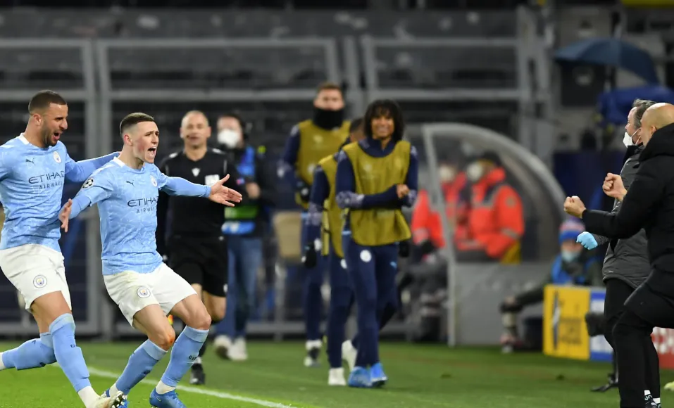 Foden's Moment and Guardiola's Embrace