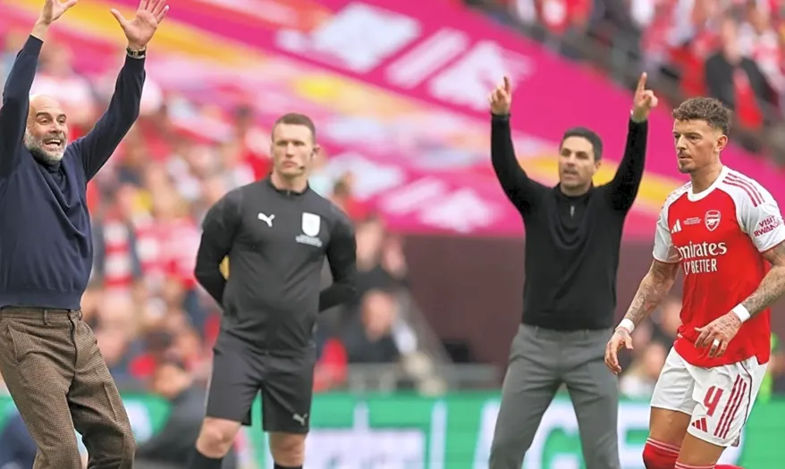 Arsenal's Surge and City's Response