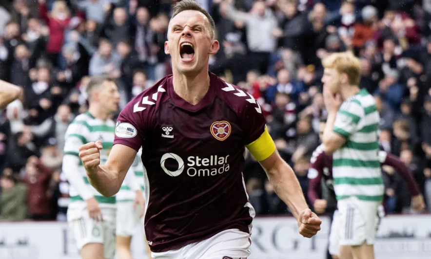 The Unlikely Leaders: Hearts' Charge for Glory