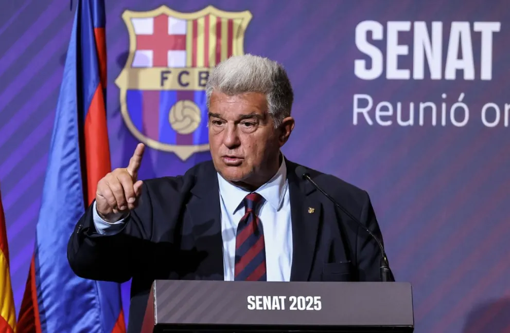 Who Is Joan Laporta? The Man Behind the Mandate