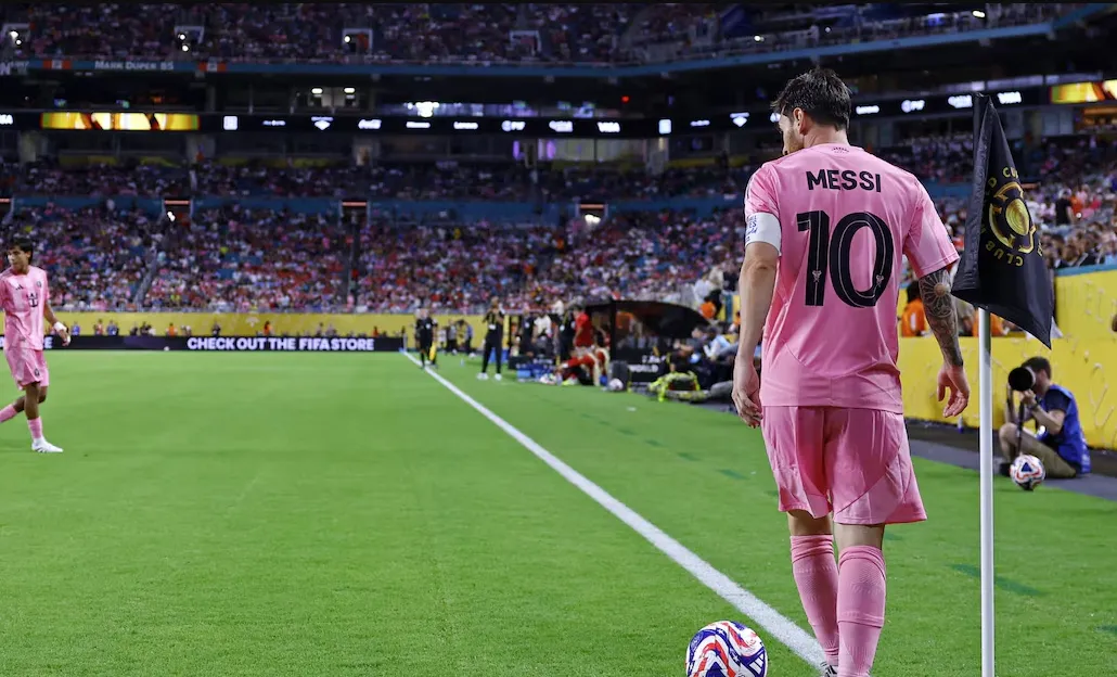 The Unveiling of a New Landmark: The Messi Stand