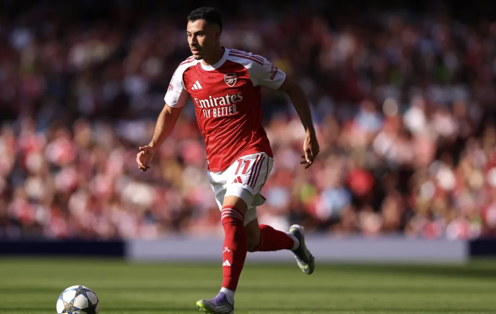 The Emergence of a Star: Who Is Gabriel Martinelli?
