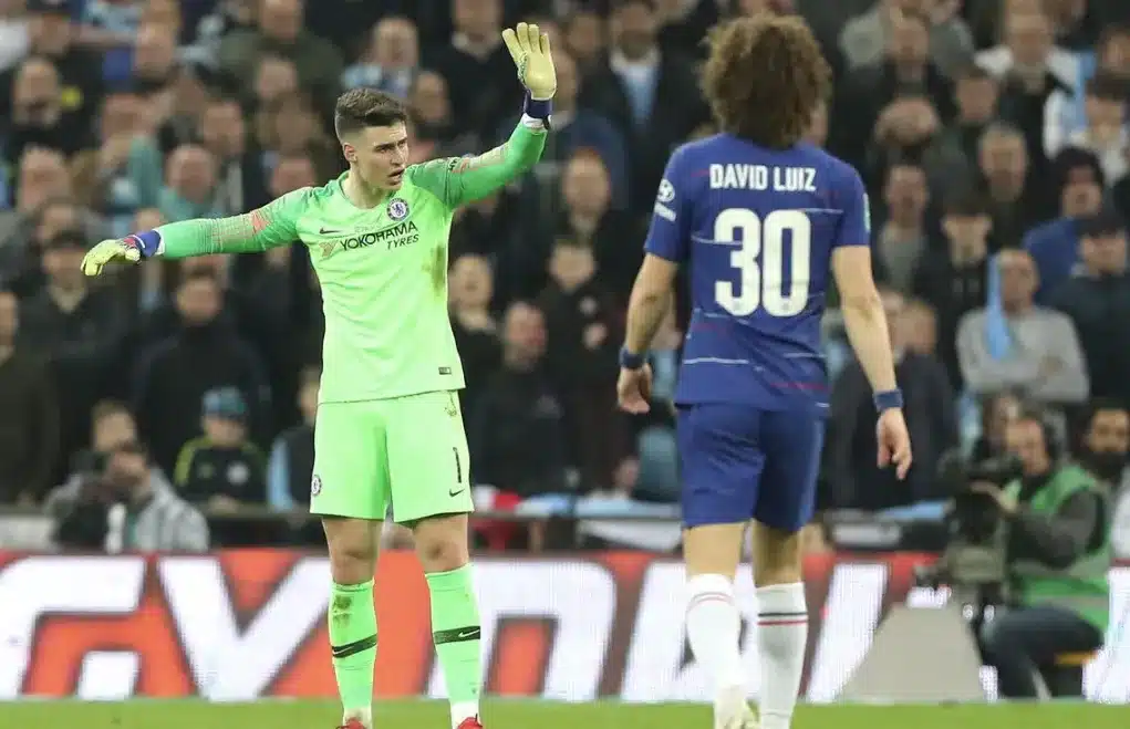 A Simple Goal Kick Turns Disastrous